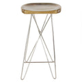 Brown Mango Wood Bar Stool D695915