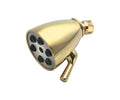 6 Jet Showerhead F259