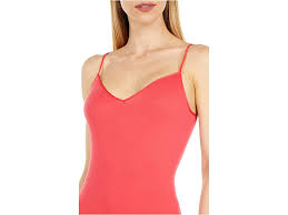 Cotton Seamless V-Neck Camisole V1563