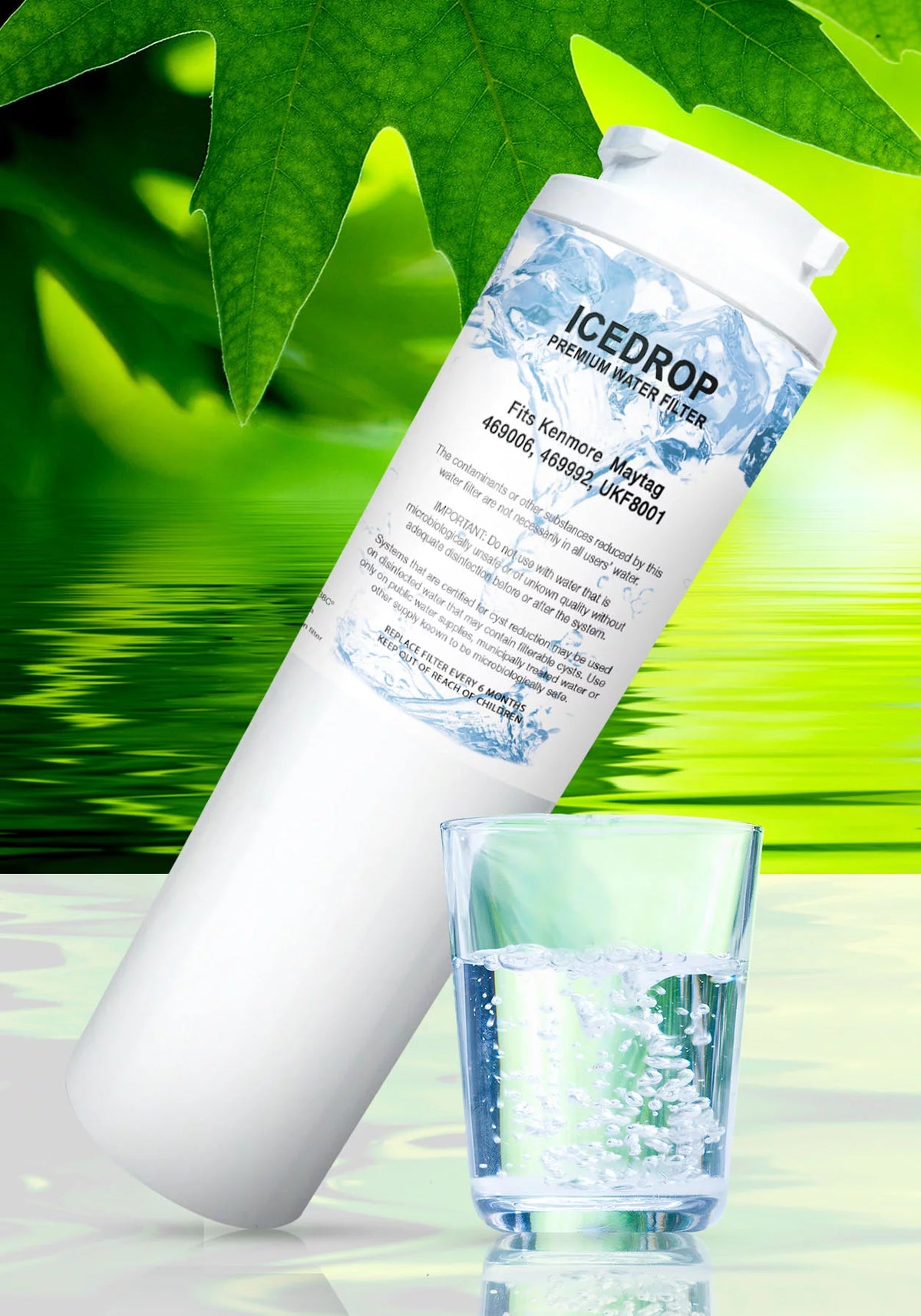 Refrigerator Water Filter 3 Pack C778