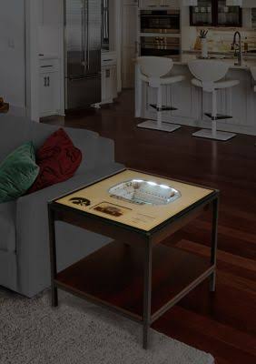 25-Layer Lighted End Table S9454