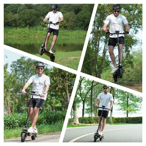 800W Motor 10" Tires Folding Electric Scooter E6716