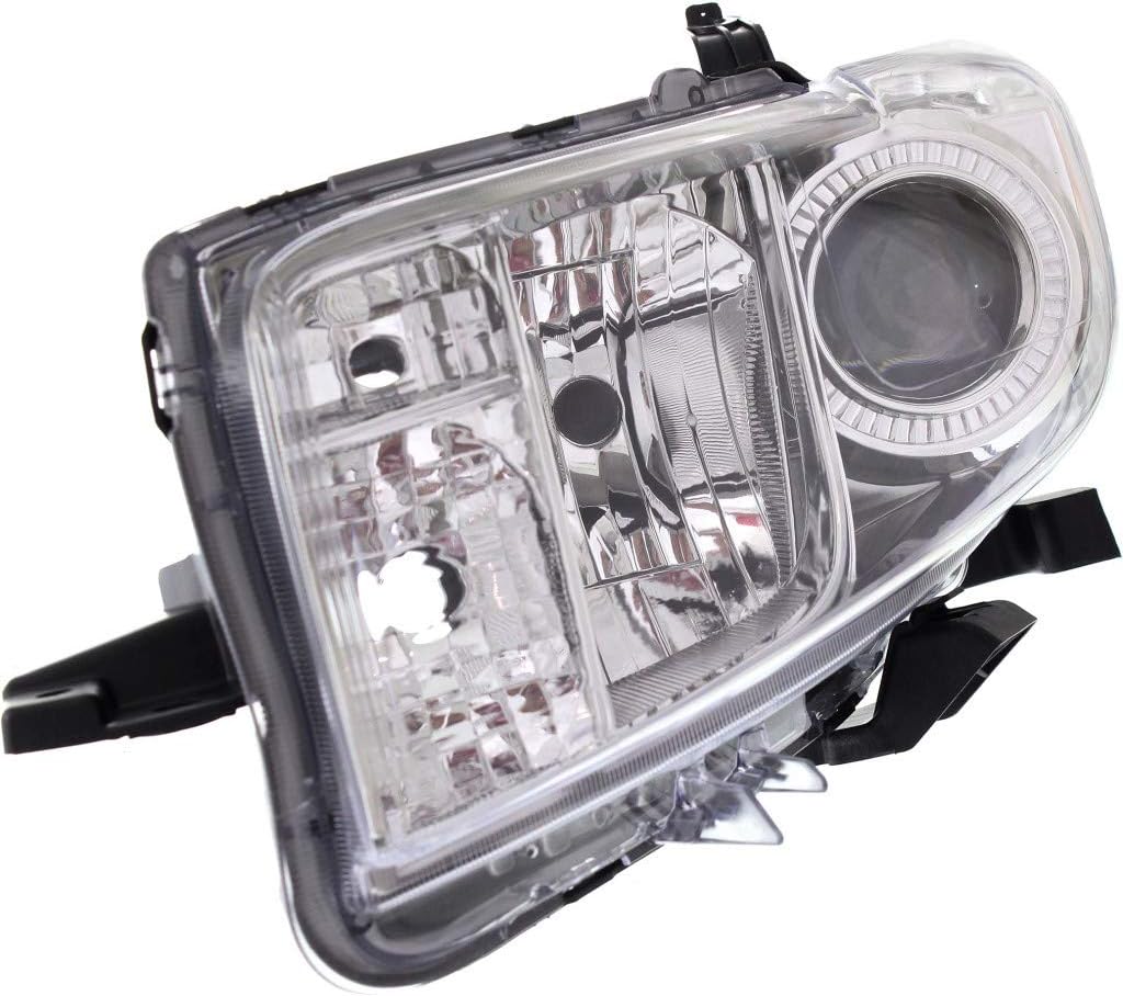Driver Side Headlight Lens and Housing F64563