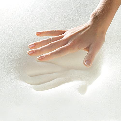 Full 3-inch Memory Foam Mattress Topper O65296