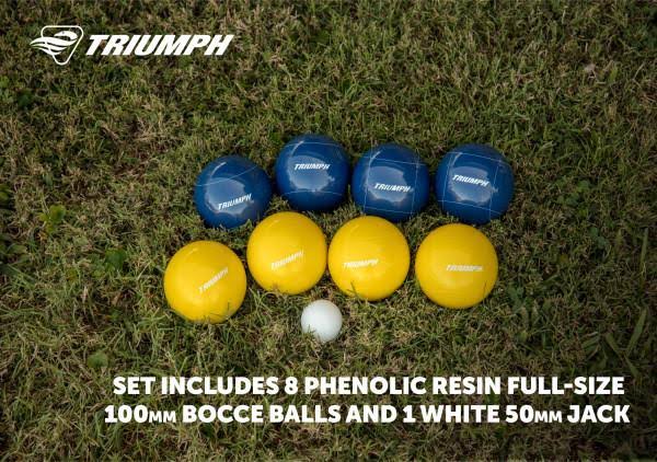 Premier Bocce Set with Sling Carry Bag 100mm L600952