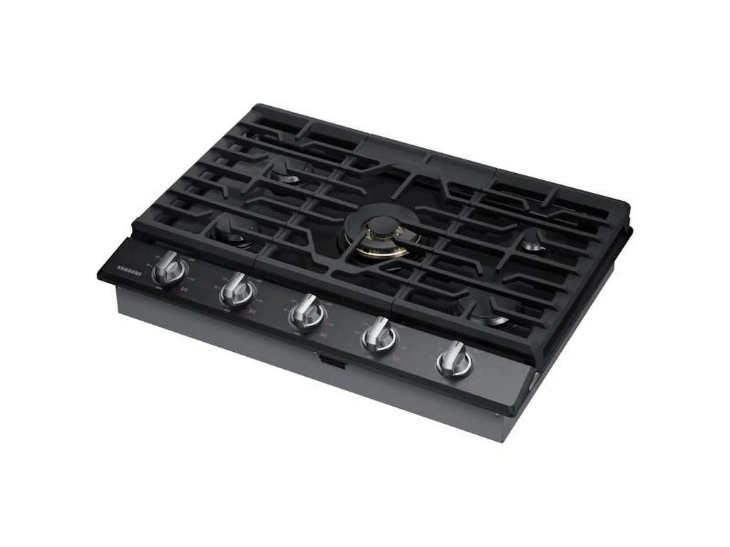 Black Stainless Steel Gas Cooktop F554880