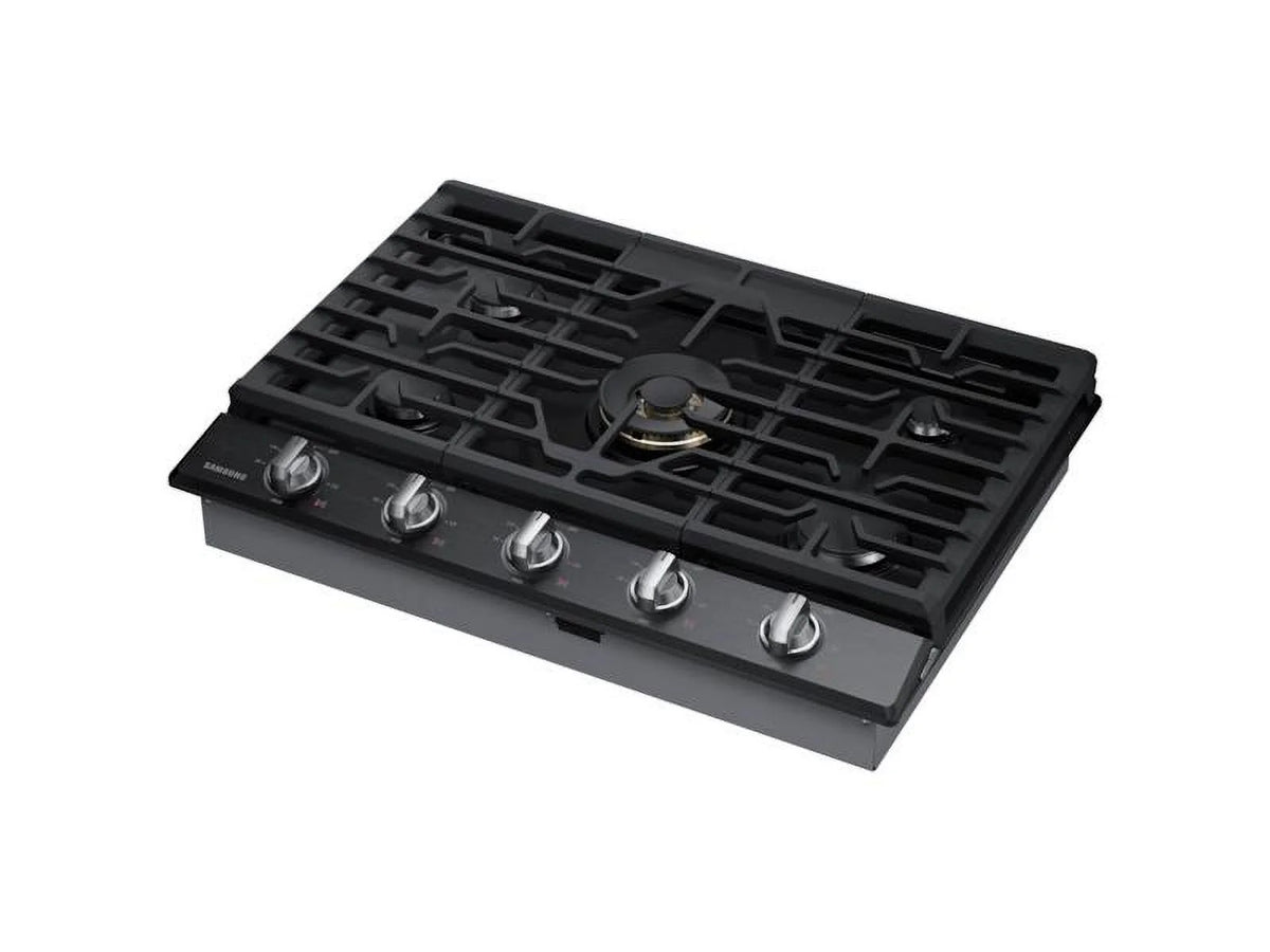 Black Stainless Steel Gas Cooktop F554880