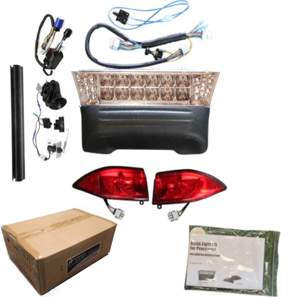 Golf Cart LED Headlight Kit O44616
