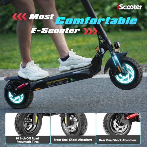 800W Motor 10" Tires Folding Electric Scooter E6716