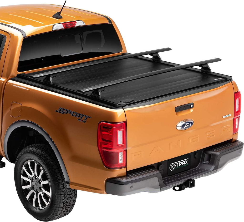 Retractable Truck Bed Tonneau Cover Fits 2015 - 2020 Ford F-150 Super Crew & Super Cab 5' 7 Bed (67.1) X11933