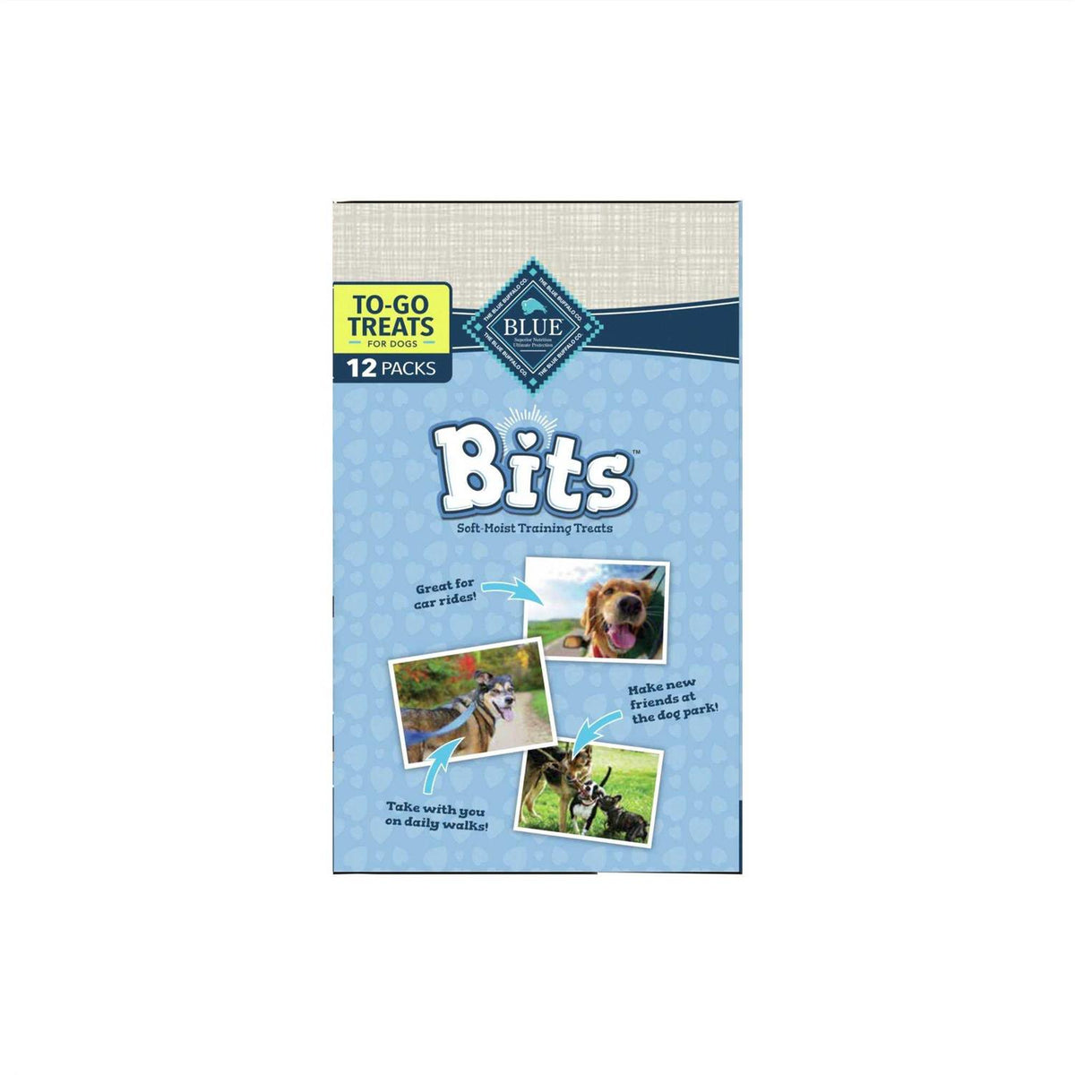 Natural Soft-Moist Training Dog Treats K3314