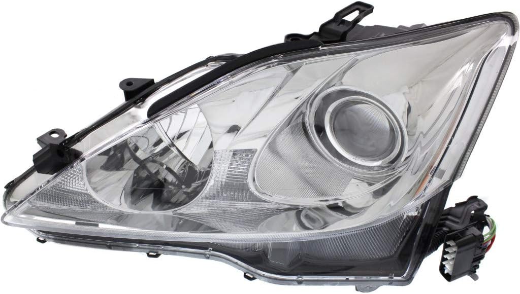 Passenger Side Halogen Headlight Assembly L8012