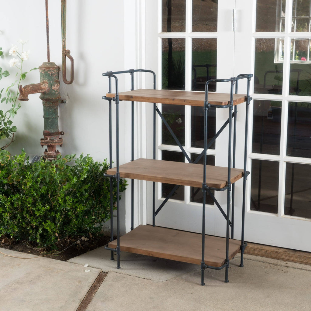 3 Shelf Firwood Bookcase W3698