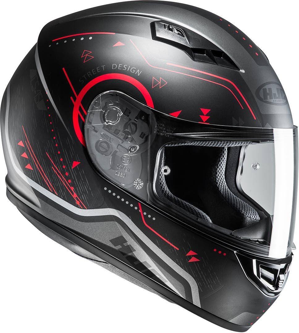 Black-Red Helmet T939