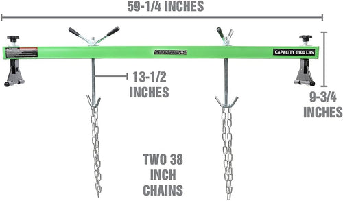 1100 Lb. Engine Support with Two Lift Chains J196