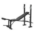 Standard Bench & Rack Combo with Leg Press I218