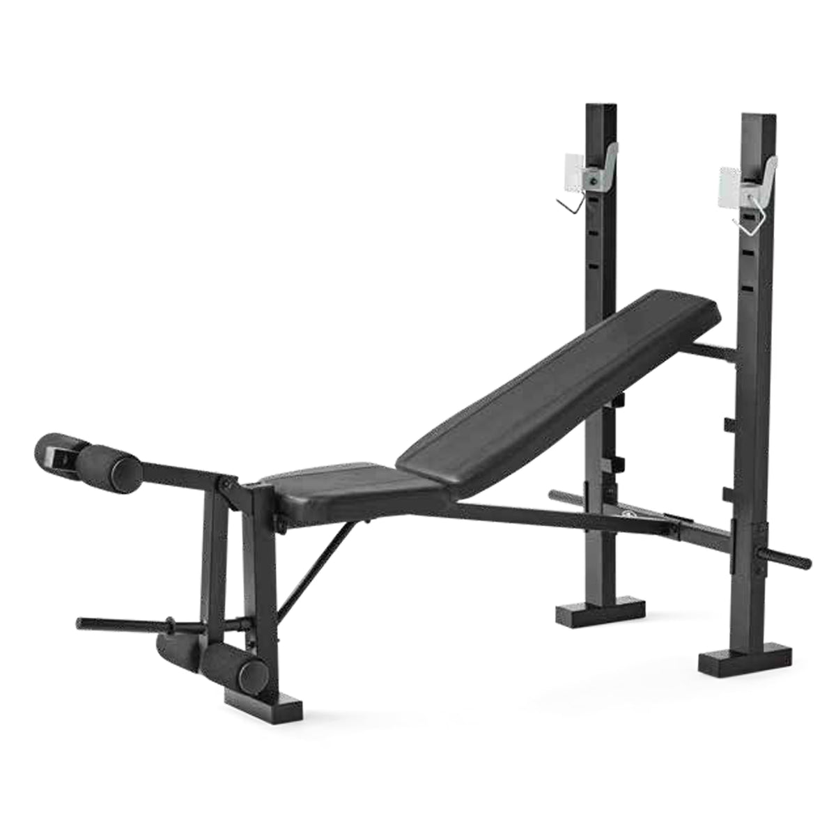 Standard Bench & Rack Combo with Leg Press I218