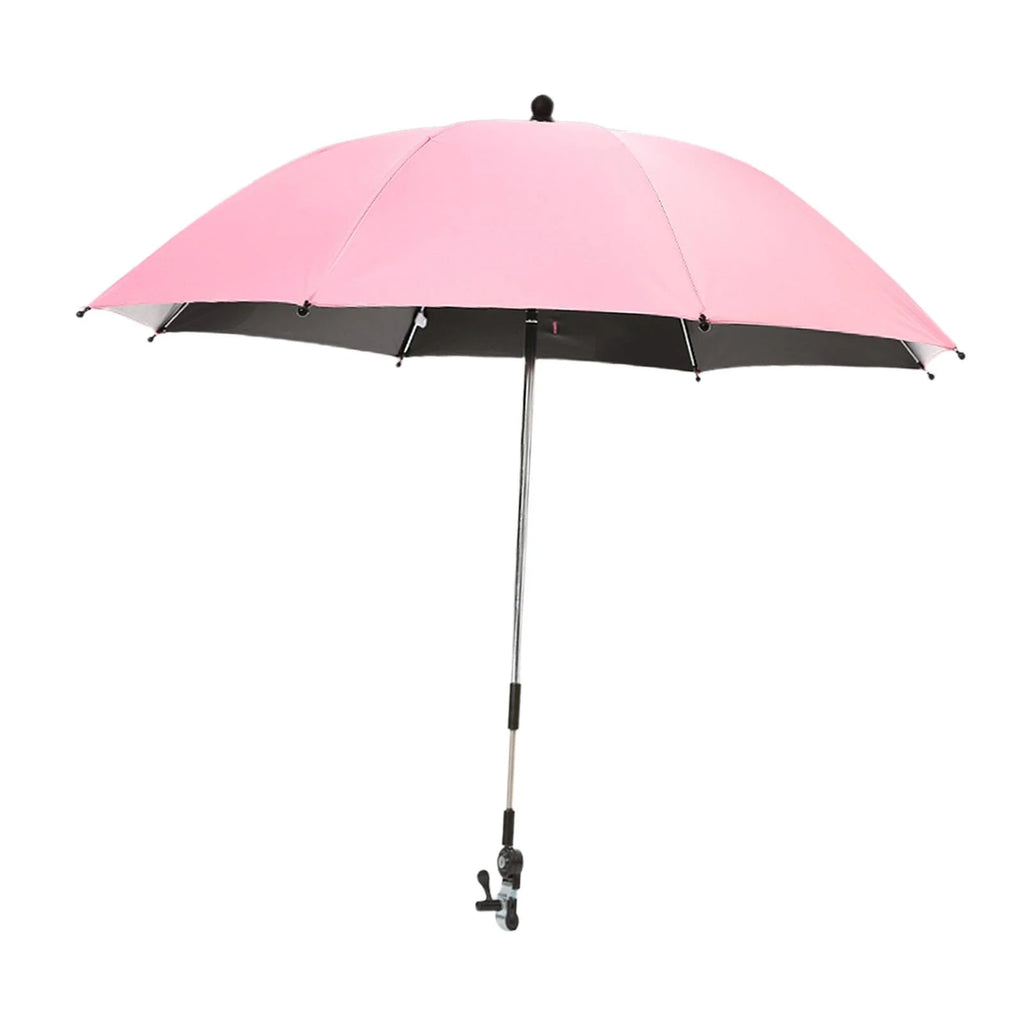Baby Parasol Umbrella with Clamp C46584