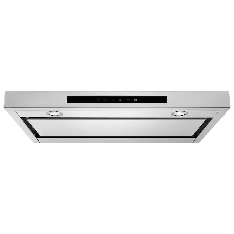 30 in. Stainless Steel Under Cabinet Range Hood with Light N114