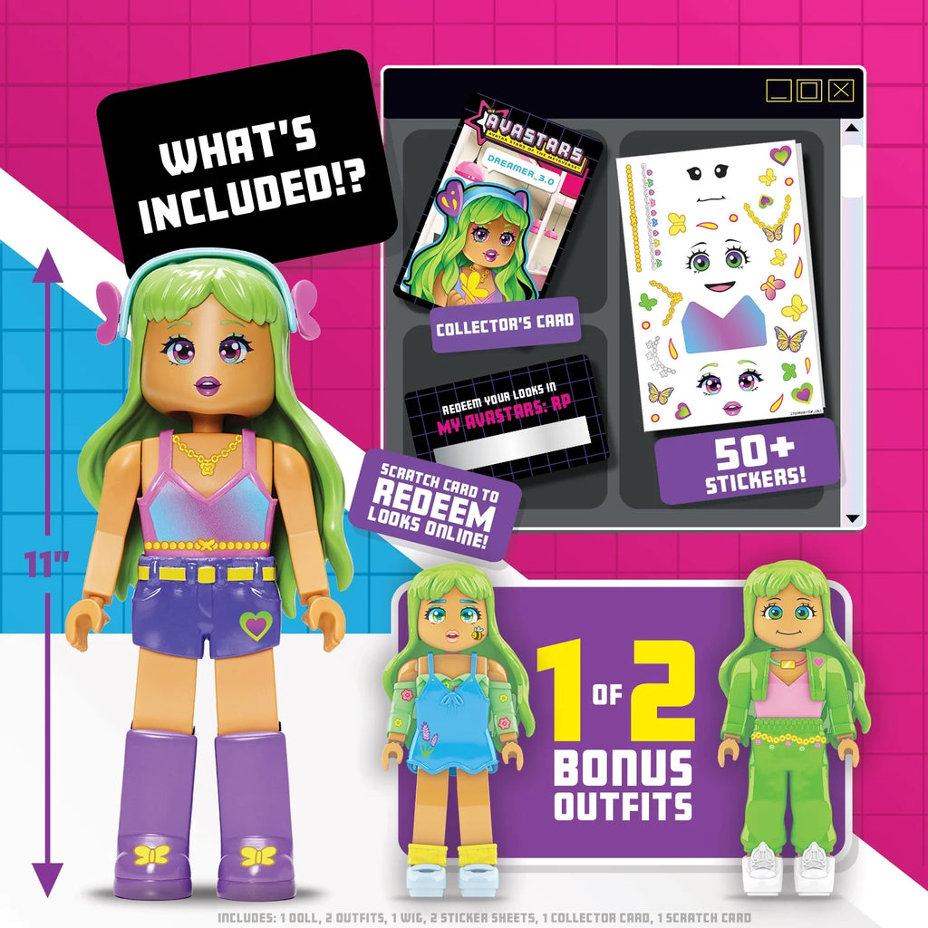 Fashion Doll with Bonus Outfit J303313