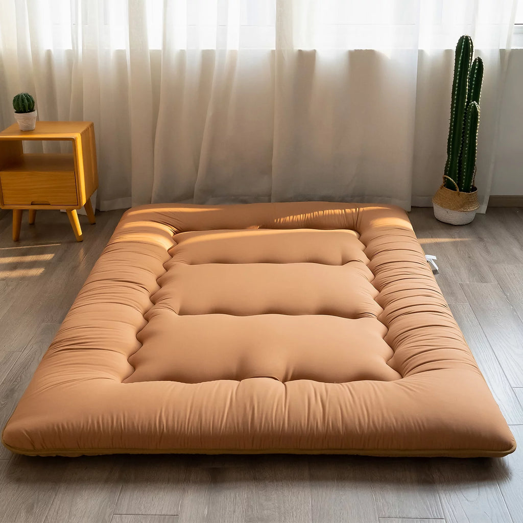 Black Twin Size Japanese Floor Futon Mattress P1279