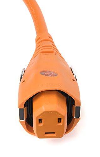 30 Amp 50 Dual Configuration Cordset with Carry Case D9701