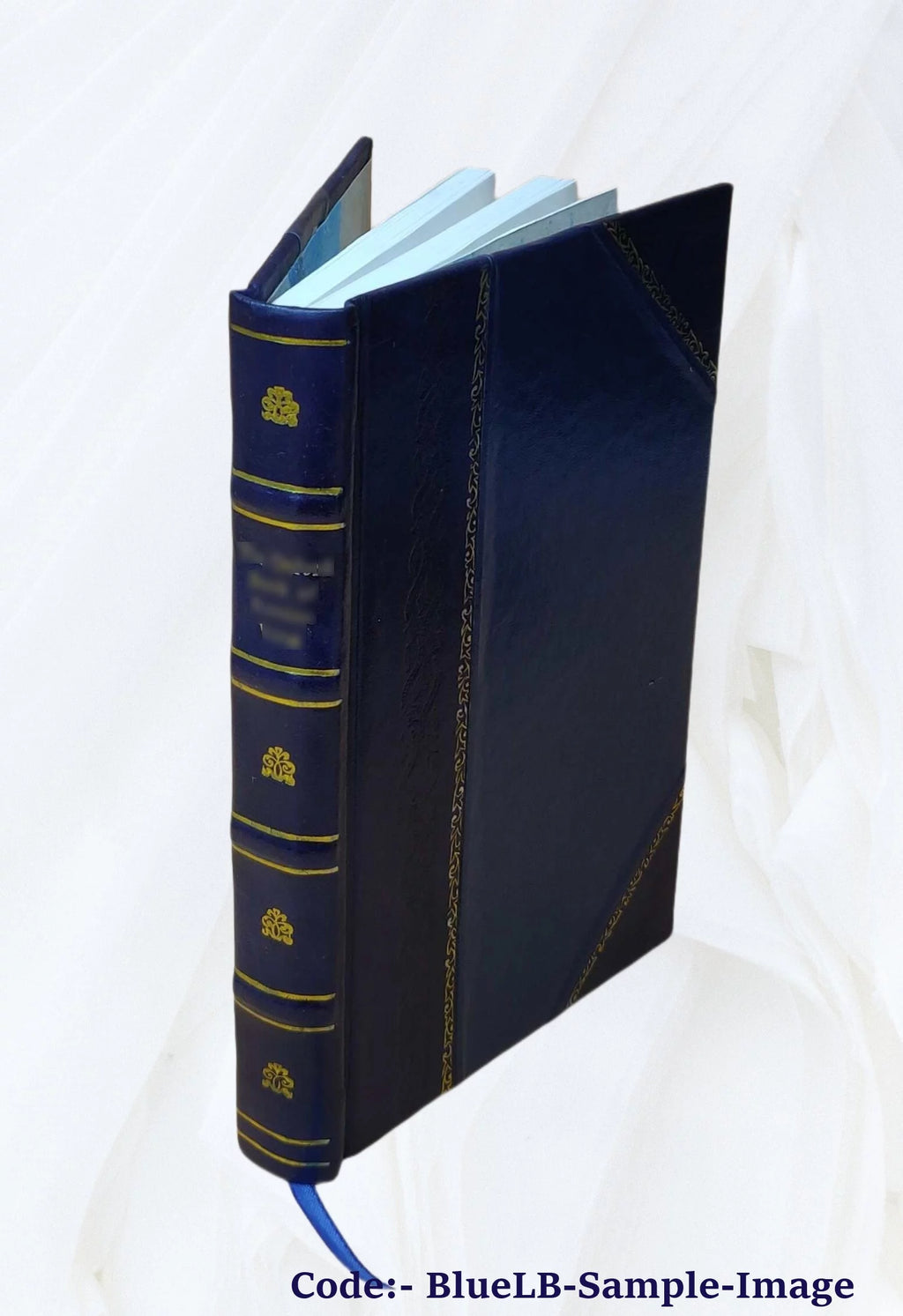 1918 Leather Bound Book X76083