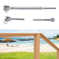 20 Set Stainless Steel Cable Railing Kits P210