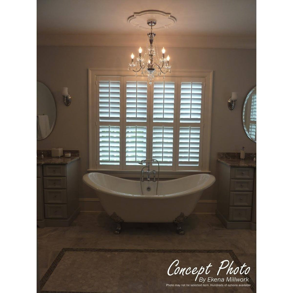 12 1/2x22OD x 1 1/2x22P Ceiling Medallion Z772161