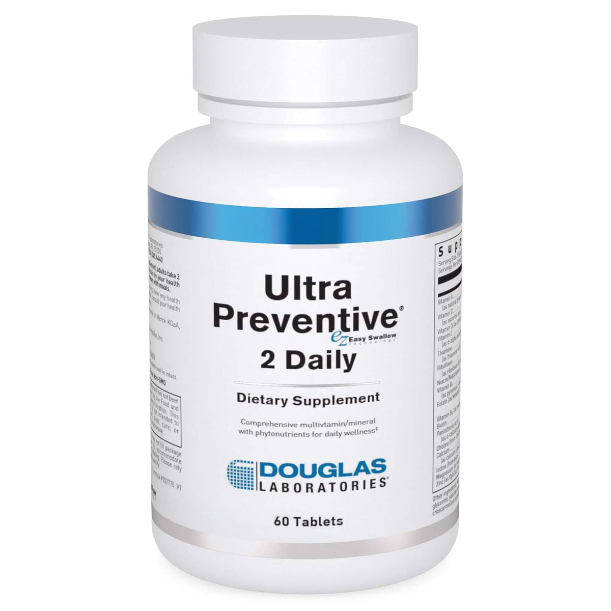 Multivitamin and Mineral Supplement 60 Tablets H5687