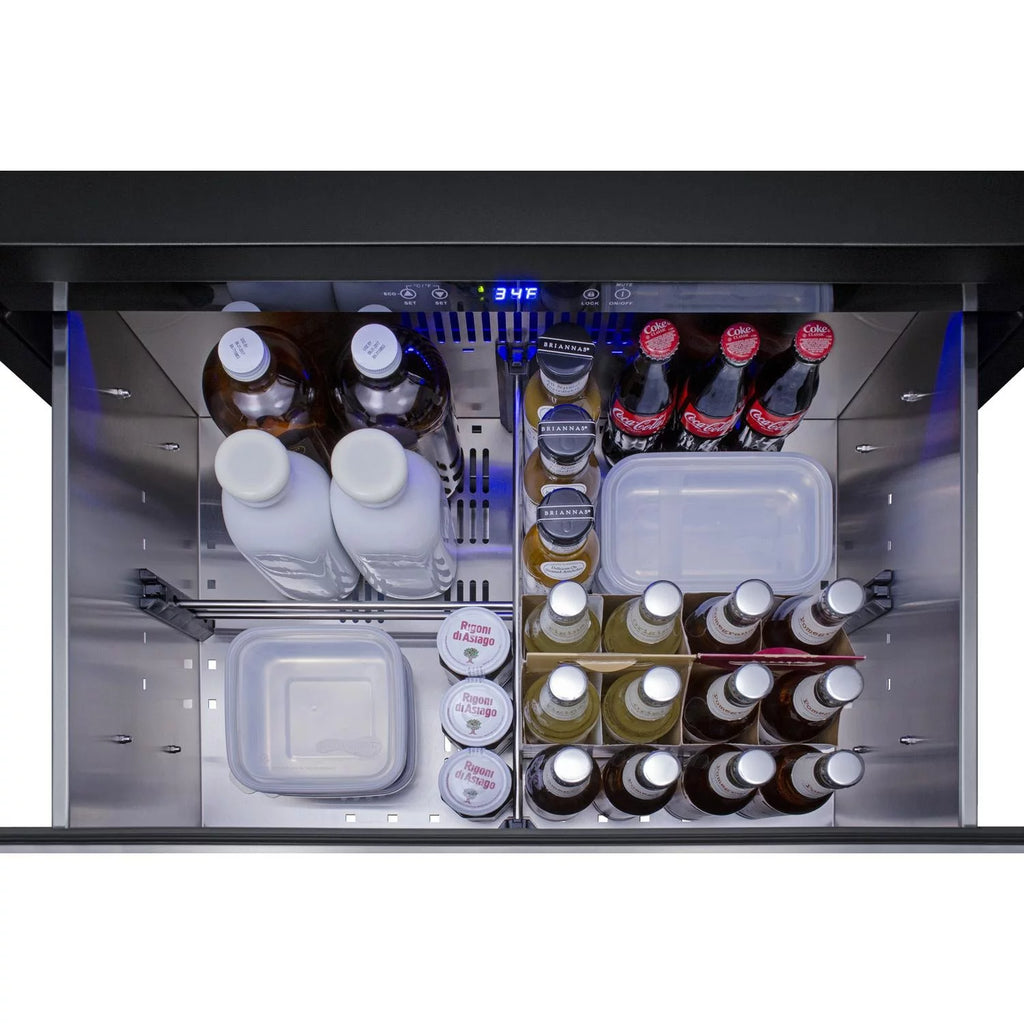30-Inch 5.42 Cu. Ft. 2-Drawer All-Refrigerator B793