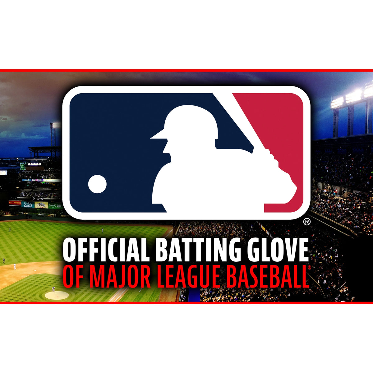 Adult Small Baseball Batting Gloves Z7770