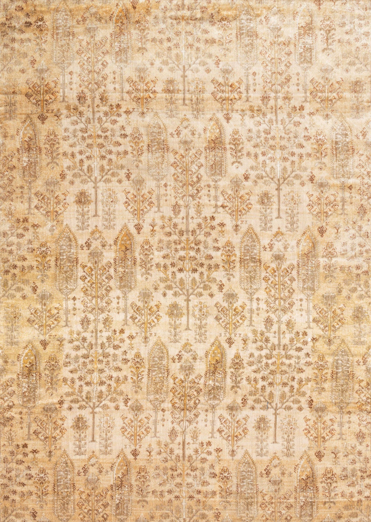 Ant. Ivory Gold 13' x 18' Rug P460325