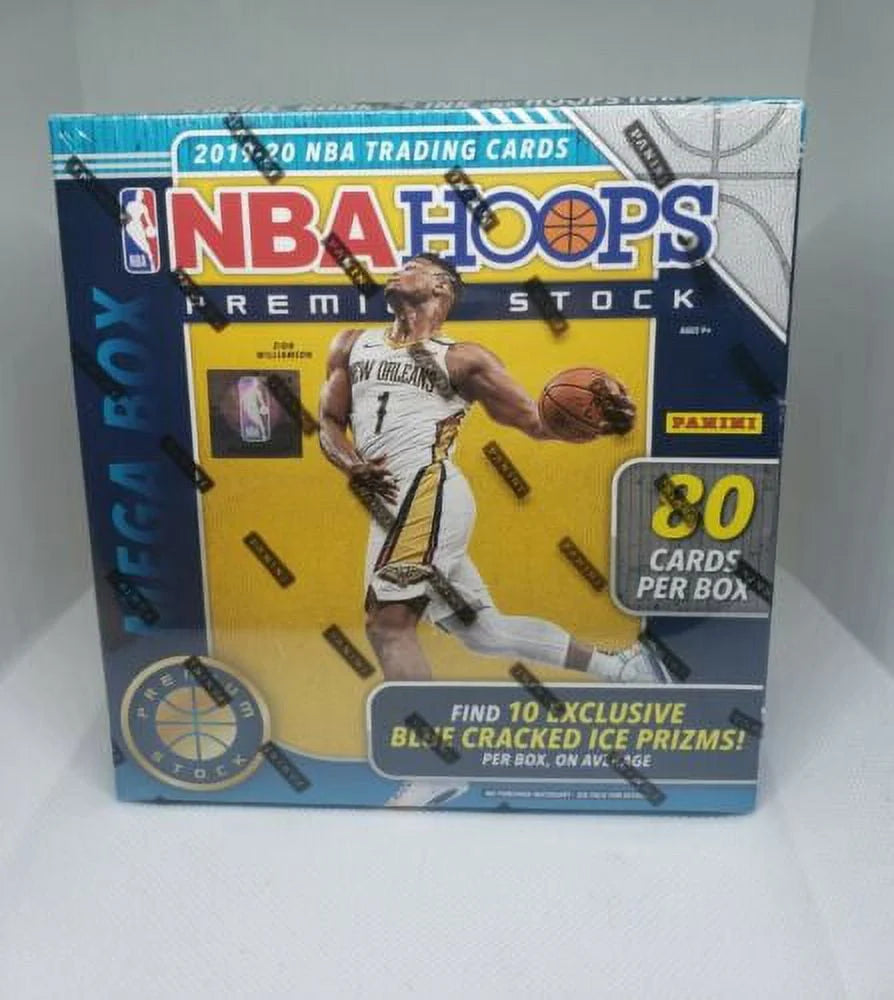 Basketball Trading Card Mega Box D496