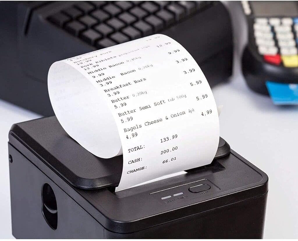 Thermal Paper Receipt Rolls 10 Rolls P92049
