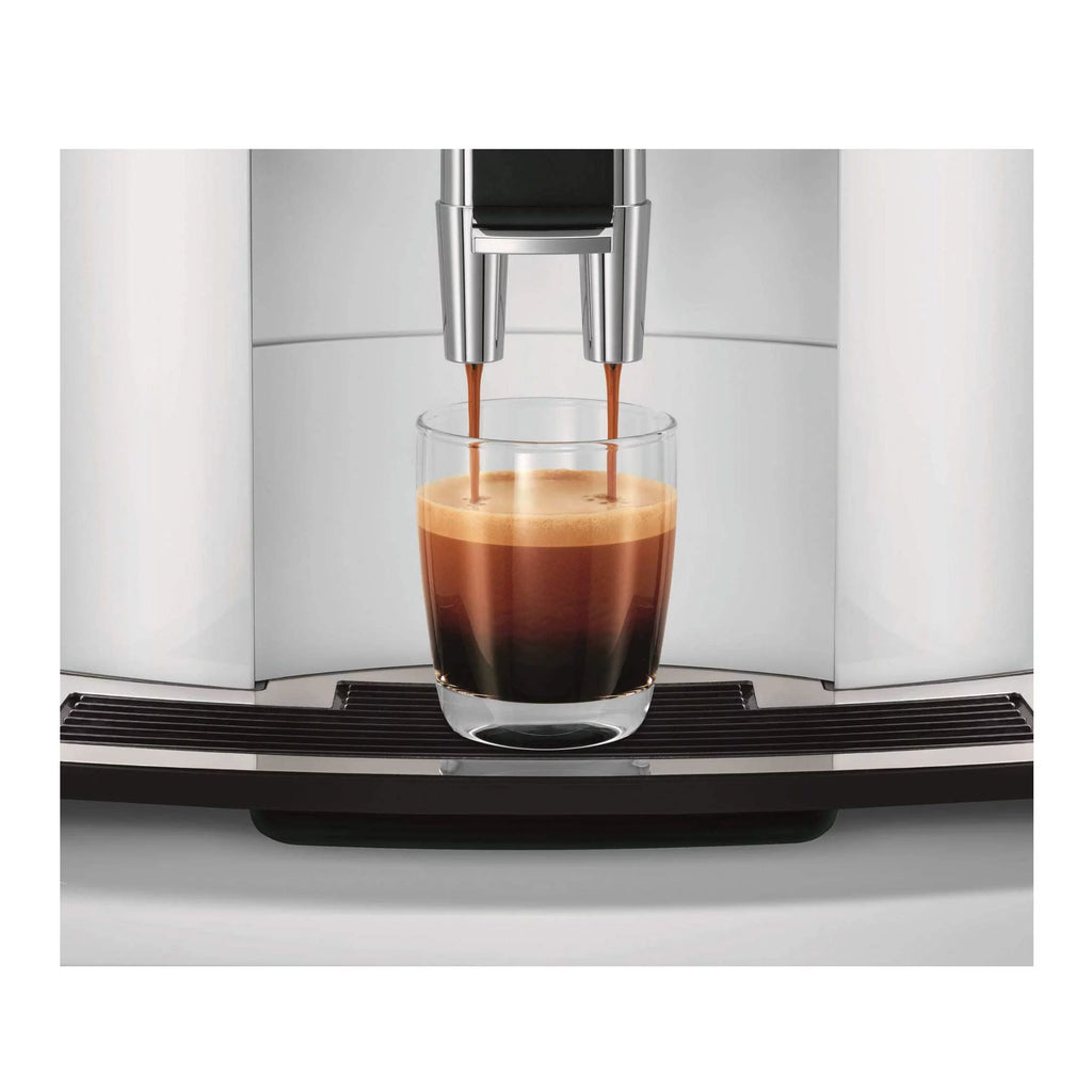 Piano White Automatic Espresso Machine B5105