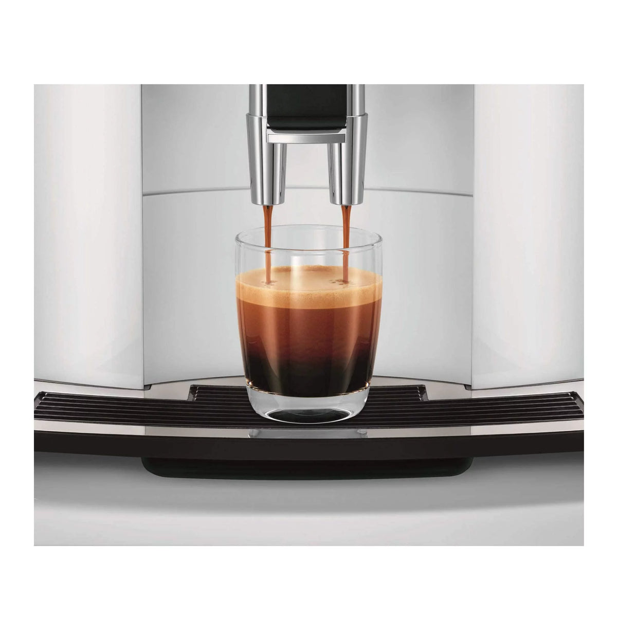 Piano White Automatic Espresso Machine B5105