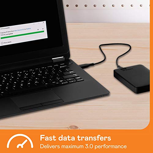 5TB Portable External Hard Drive USB 3.0 W596
