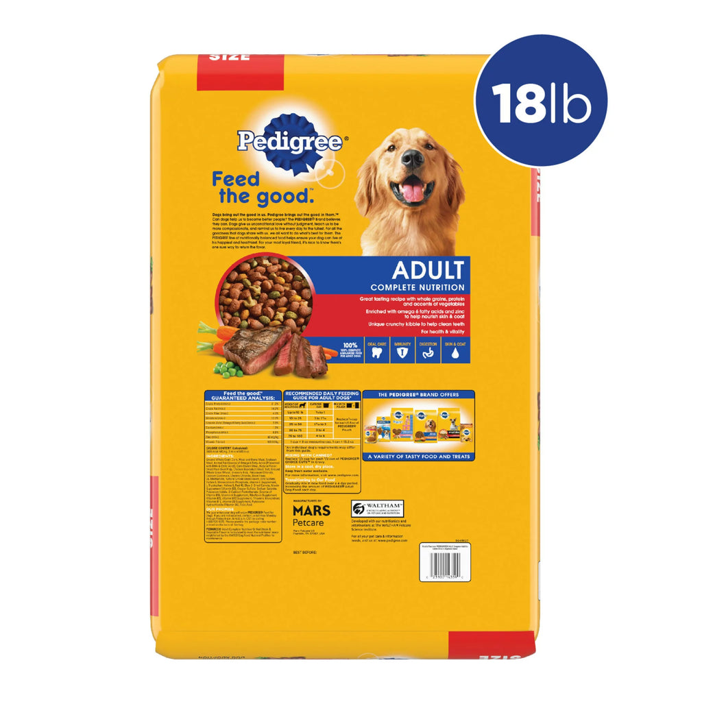 18 lb. Dry Dog Food P775852
