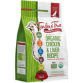 Organic Chicken & Liver Recipe Dry Dog Food K77142