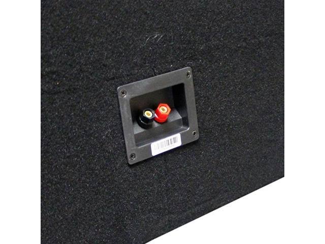 Dual Subwoofers in Vented Enclosure A9770