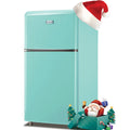 Mini Fridge with Freezer 3.5 Cu.ft Blue I767