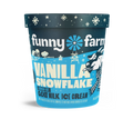 14 oz. Vanilla Snowflake Ice Cream 8 pack H109