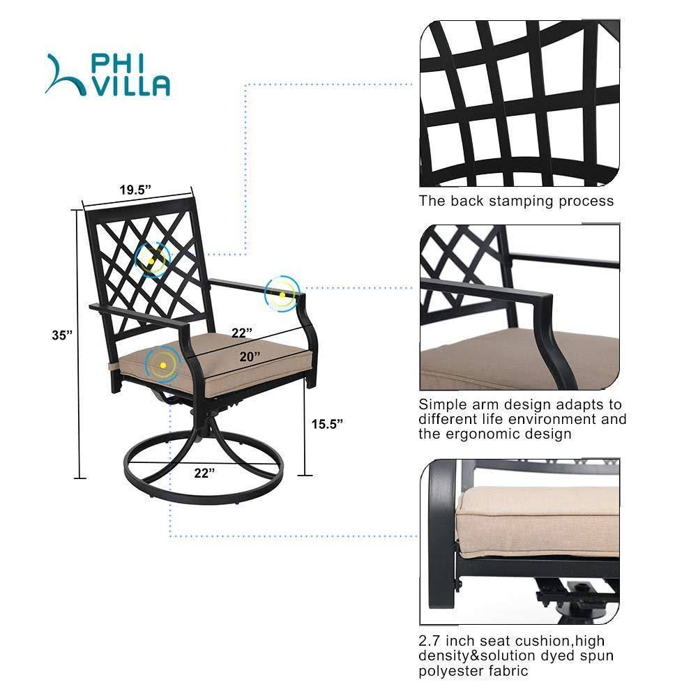 Bistro Table Base Stand with Hole W89225