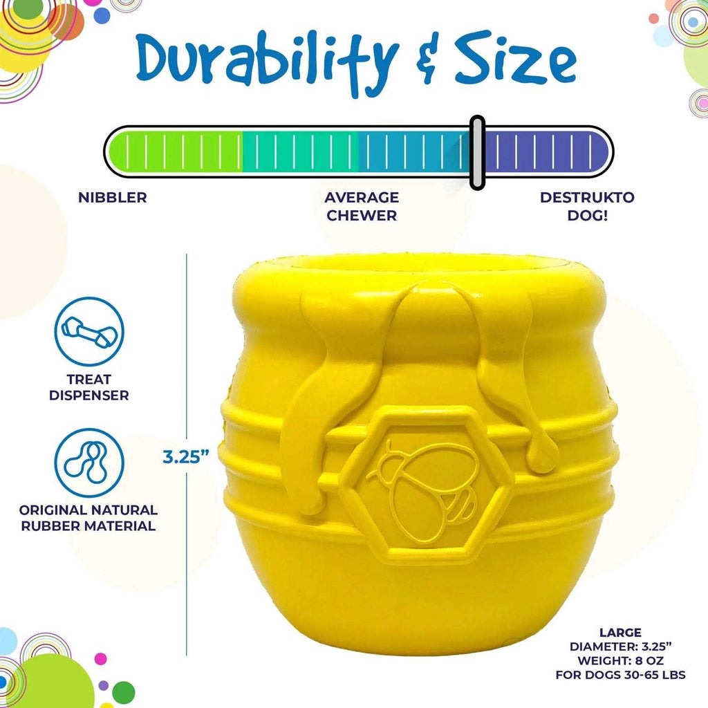 Durable Treat Dispenser & Enrichment Toy X18327