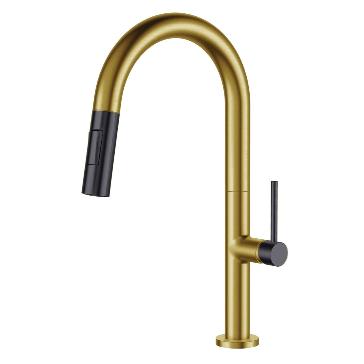 Pull Down Single Handle Kitchen Faucet K191
