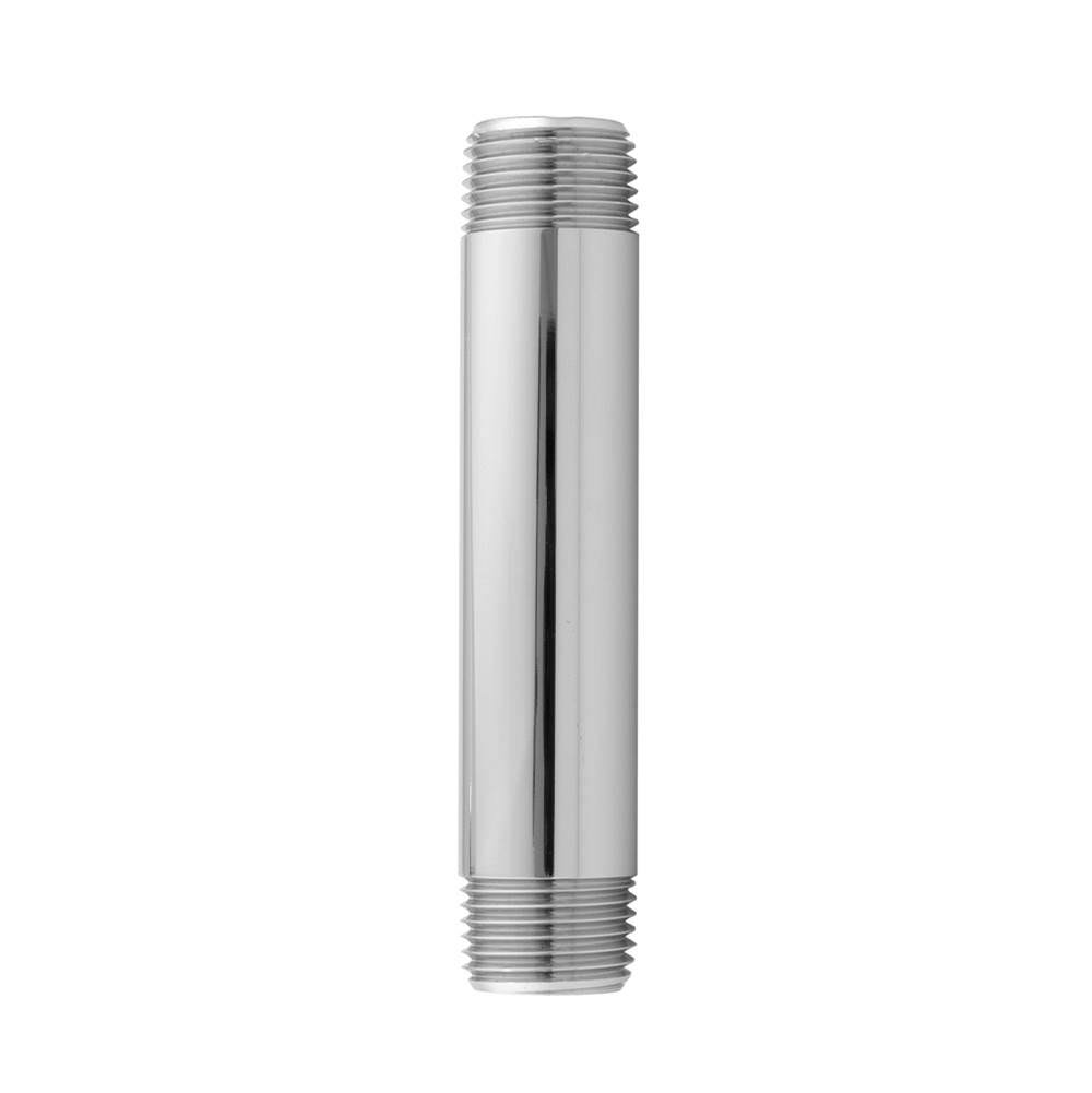 1/2x22 IPS x 60x22 Brass Vertical Drop Ceiling Nipple Polished Chrome D11985
