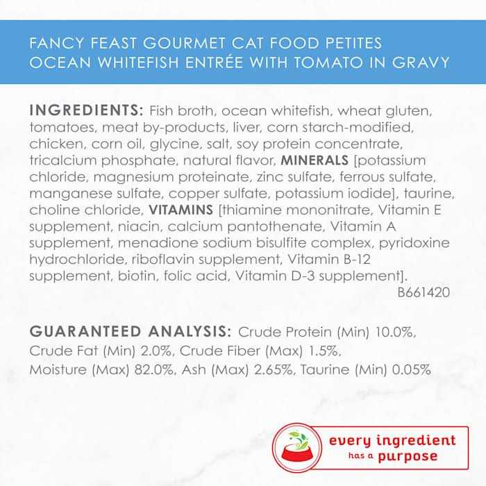 Ocean Whitefish Entree with Tomato in Gravy Wet Cat Food U280971