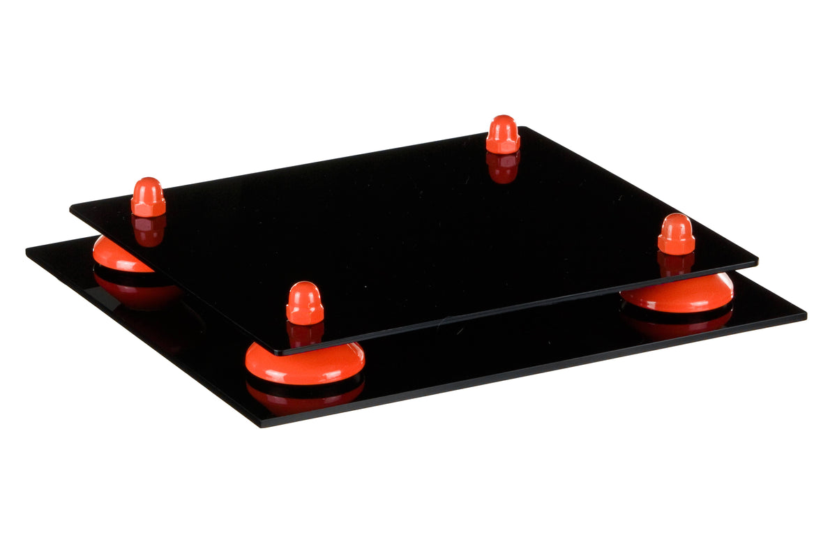 Black Base Acrylic Display Case Y8785