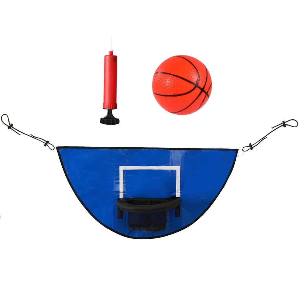 Mini Basketball Hoop for Trampoline with Ball Pump B89471
